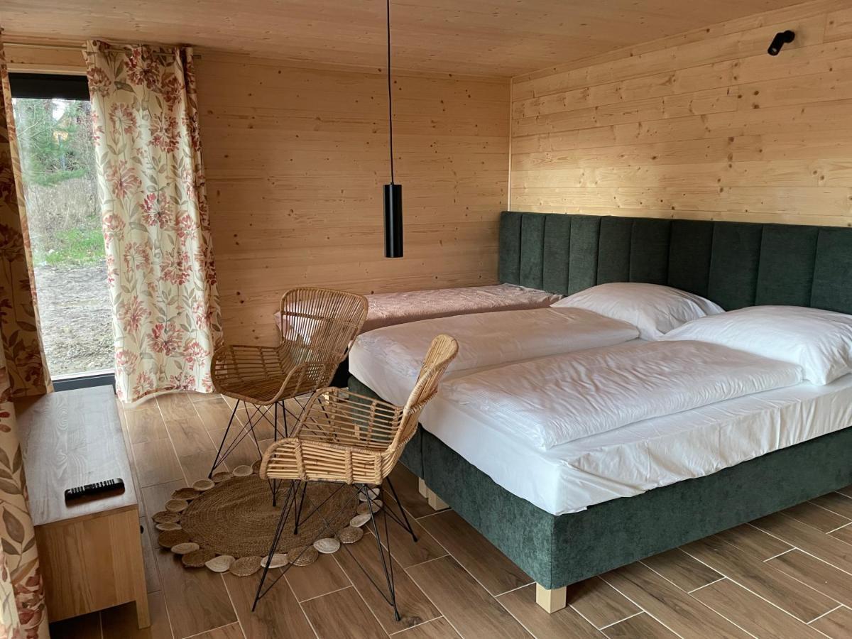 Glamping Challet Slunecno Cesky Raj Dobšín 外观 照片