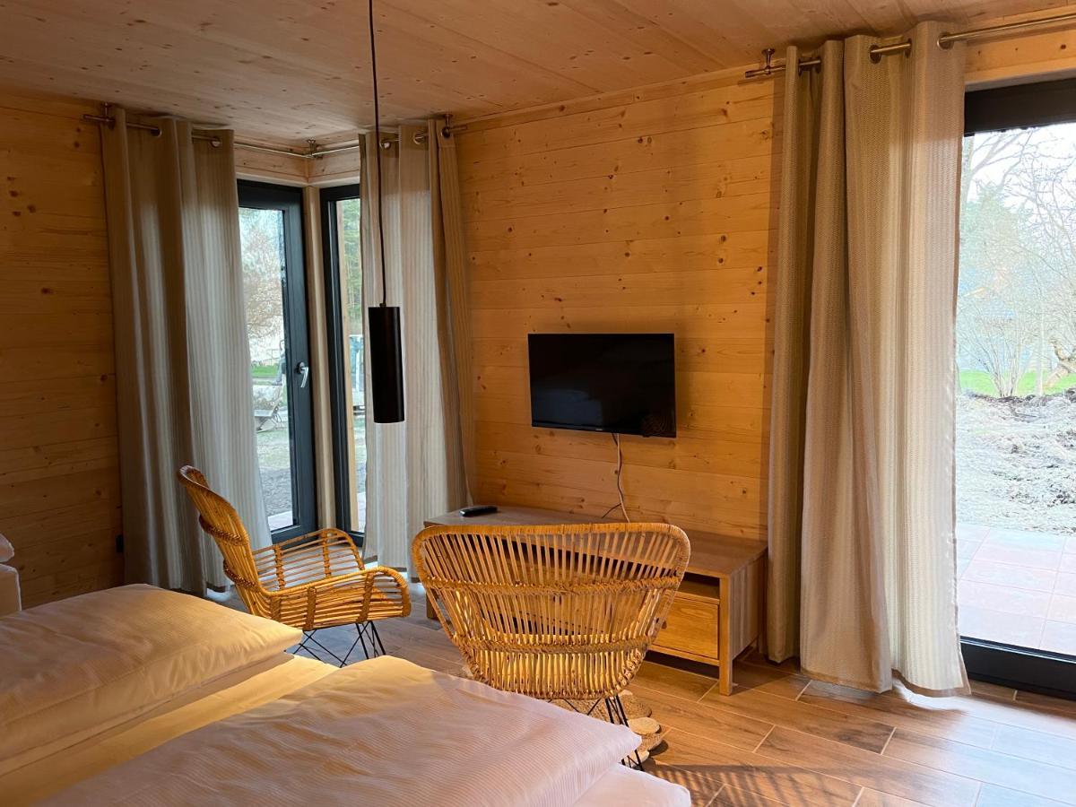 Glamping Challet Slunecno Cesky Raj Dobšín 外观 照片