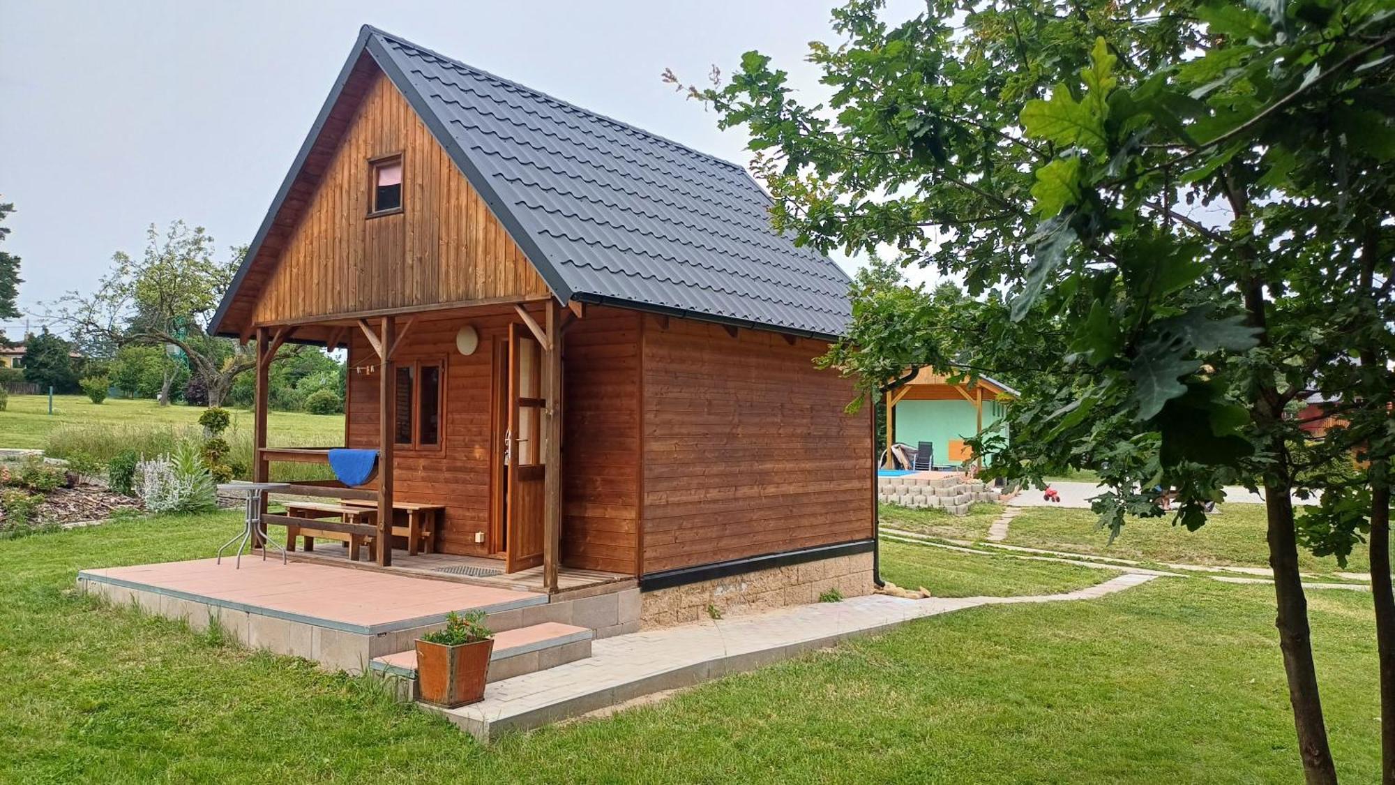 Glamping Challet Slunecno Cesky Raj Dobšín 外观 照片