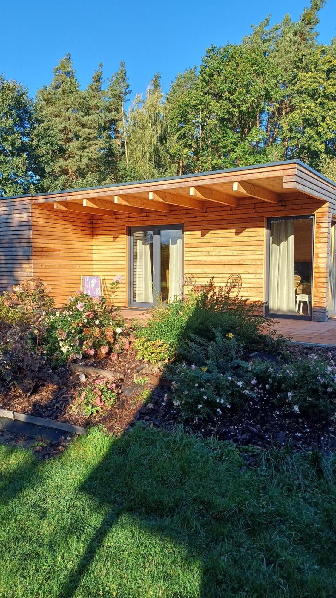 Glamping Challet Slunecno Cesky Raj Dobšín 外观 照片