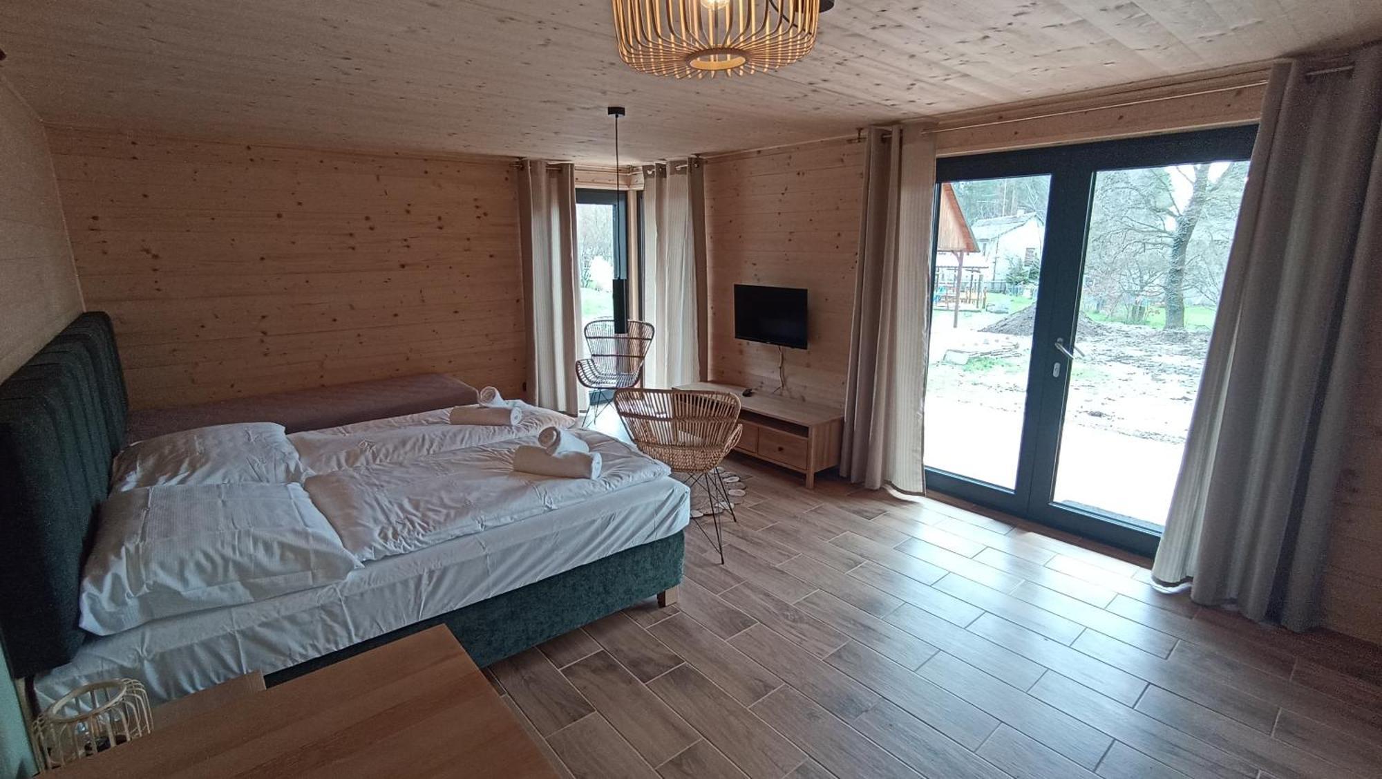Glamping Challet Slunecno Cesky Raj Dobšín 外观 照片