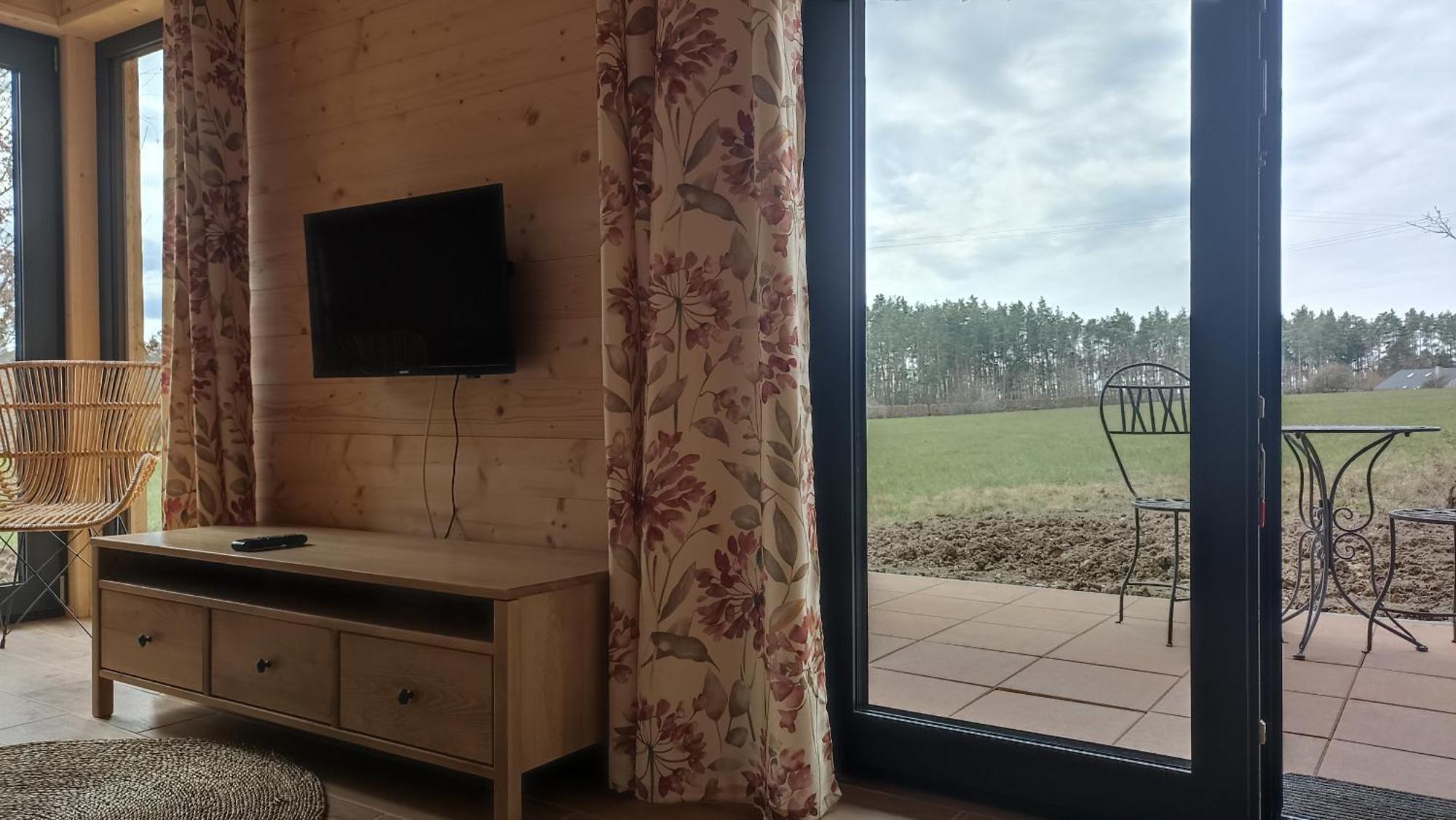 Glamping Challet Slunecno Cesky Raj Dobšín 外观 照片