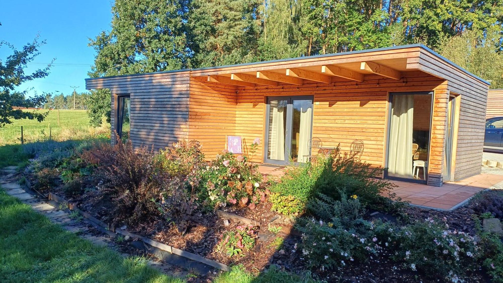 Glamping Challet Slunecno Cesky Raj Dobšín 外观 照片