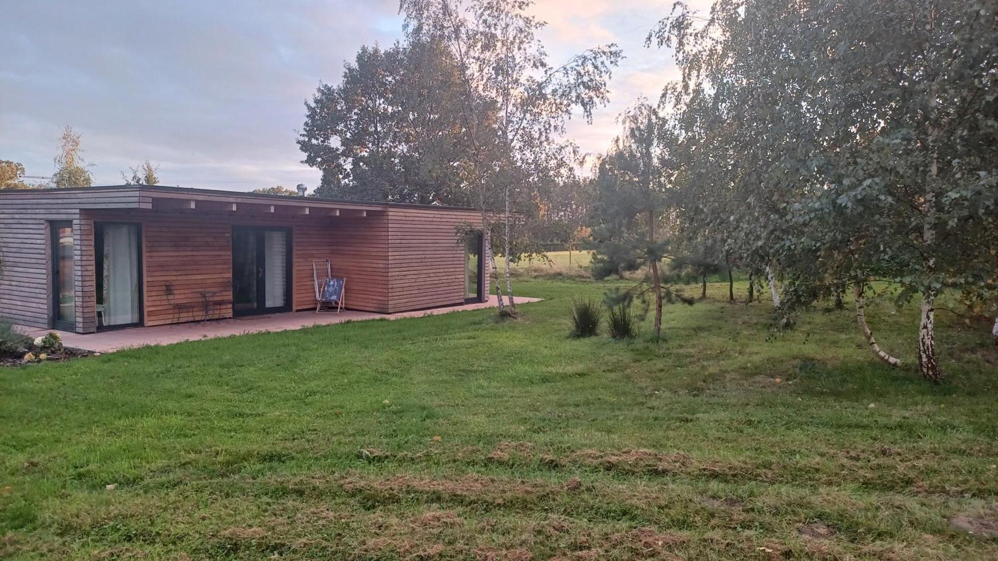 Glamping Challet Slunecno Cesky Raj Dobšín 外观 照片