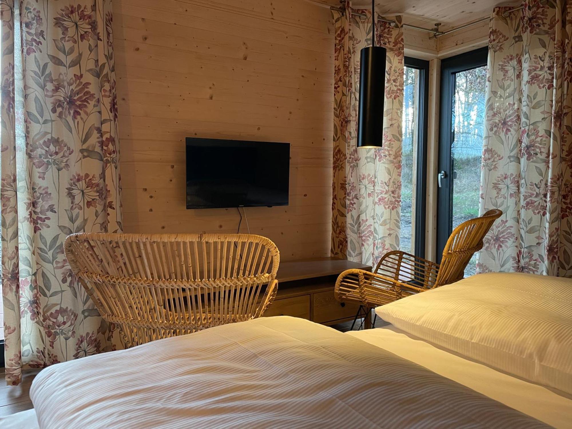 Glamping Challet Slunecno Cesky Raj Dobšín 外观 照片